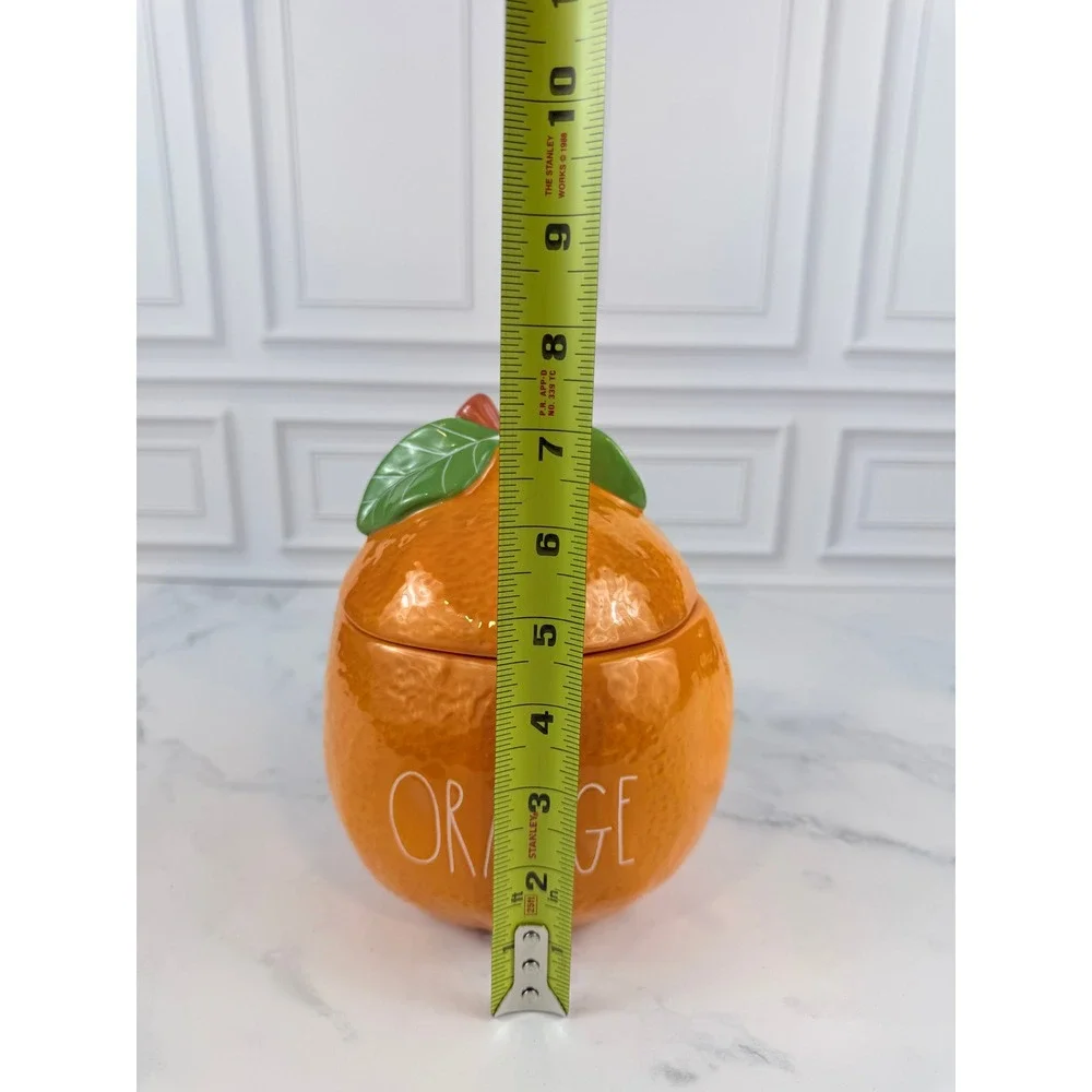 Rae Dunn ORANGE 7